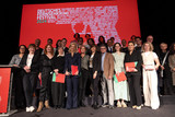 Preisverleihung zum 20. FernsehKrimi Festival in der Caligari FilmBühne in Wiesbaden