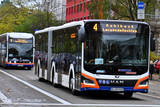Busfahrpersonal in Rheinland-Pfalz streikt bis Pfingstmontag, 20. Mai. Ausfälle deshalb auch in Wiesbaden-