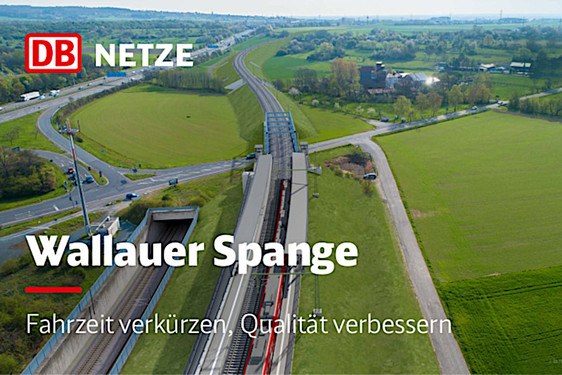 Die Wallauer Spange sorgt soll für schnellere Verbindungen zwischen Wiesbaden, Frankfurt, Darmstadt und dem Flughafen sorgen.