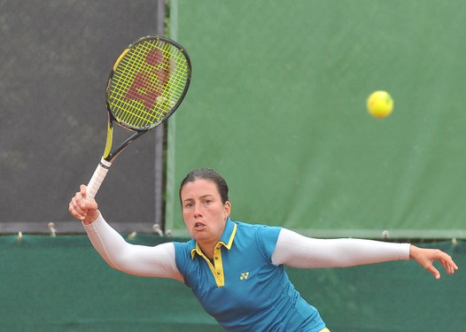 Lettin Anastasija Sevastova gewann die Wiesbaden Tennis Open 2015