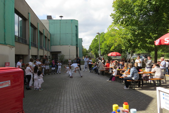Sommerfest der SPD am Gemeindezentrum Nordenstadt
