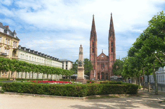 St. Bonifatius am Luisenplatz in Wiesbaden