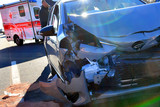 Am Dienstagmittag ist ein berauschter Autofahrer bei einem Auffahrunfall auf der A3 bei Wiesbaden verletzt worden.