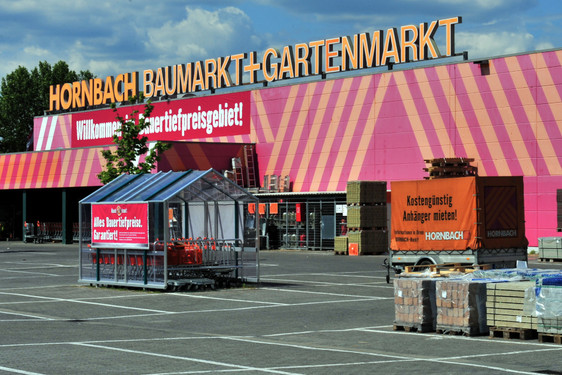 Hornbach-Baumarkt zieht nicht in das Gewerbegebiet Petersweg in Kastel. Center bleibt in der Kurt-Hebach-Straße.
