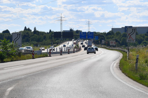 Die Tage der alten Salzbachtalbrücke der A66 bei Biebrich sind gezählt - Verkehrsbehinderungen sind zu befürchten