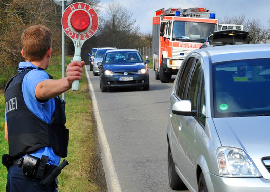 Rotlichtfahrer im Visier der Polizei Wiesbaden