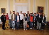Die Teilnehmerinnen und Teilnehmer des Integrationsprojektes „Neue