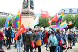 Beim Regenbogenempfang anlässlich des Christopher Street Days freute sich Oberbürgermeister Gert-Uwe Mende über den Beitritt Wiesbadens zum Rainbow Cities Network und erklärte: „Wir als Stadt müssen uns für diskriminierte Minderheiten einsetzen.“