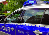 Polizeiauto Wiesbaden