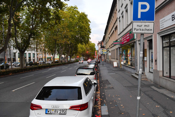 Im Dezember finden zwei Ideenlabore zum Parkraummanagementkonzept für Wiesbaden statt.
