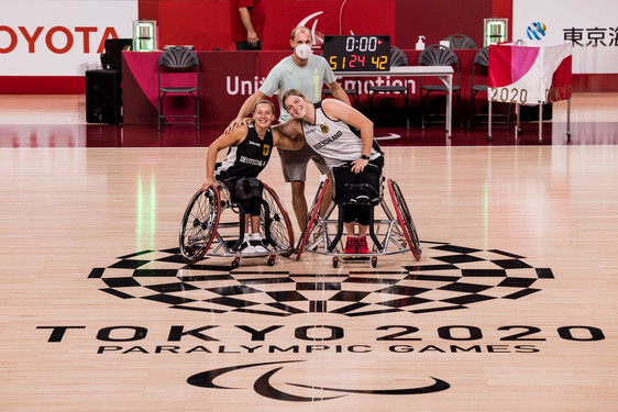 Die Paralympics in Tokyo sind gestartet. Mit Vorfreude geht es in die Spiele des Rollstuhlbasketballs