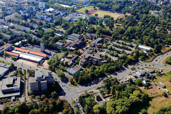 Campus der Hochschule RheinMain