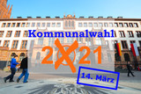 Kommunalwahlen 2021 in Wiesbaden: Heute wählen gehen. Auf jede Stimme kommt es an.
