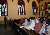 Senioren-Union in der anglikanische Kirche St. Augustinus von Canterbury