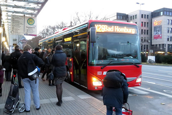 Wiesbadener mit Fahrtziel Nordenstadt und Wallau sollten die X26 nicht mehr nutzen - die Linie 262 fährt dafür häufiger