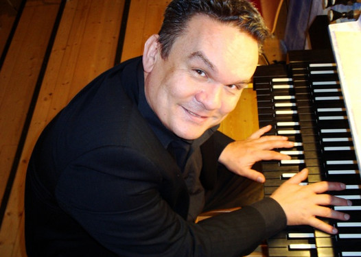 Organist Detlef Steffenhagen