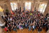 Landtagspräsidentin Wallmann und Ministerpräsident Rhein luden am Dienstag zum ersten Ehrenamtsfest ein