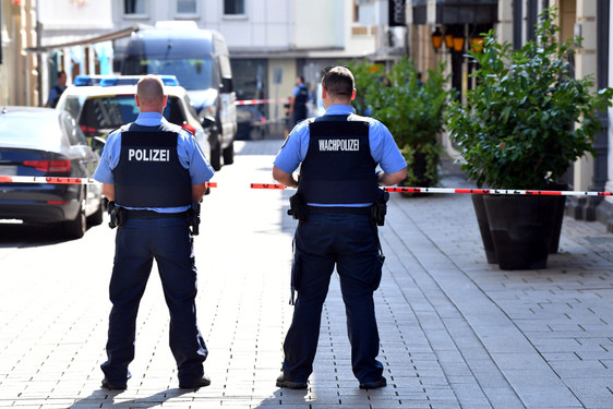 Mann in der Wiesbadener Innentadt getötet