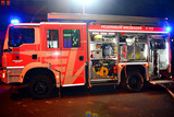 Eine Rauchentwicklung sorgte in der Nacht zum Donnerstag für einen Feuerwehreinsatz im Wiesbadener Rathaus.