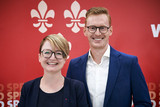 Die SPD Wiesbaden hat Dr. Patricia Eck und Alexander Hofmann als Direktkandidaten für die Landtagswahlen 2023 nominiert. Susanne Hoffmann-Fessner und Christa Gabriel wurden B-Kandidatinnen.