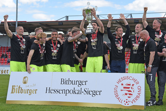 SV Wehen Wiesbaden am Samstag beim TSV Steinbach Haiger - Spannendes Hessenpokal-Finale