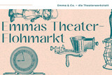 Theater-Flohmarkt in der - "Emma" Wiesbaden am Samstag, 7. Januar 2023.