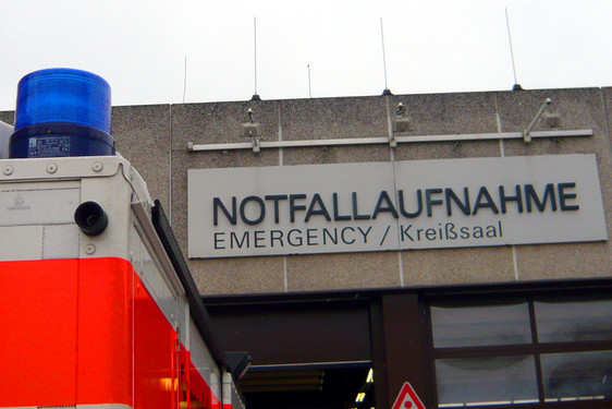 Corona-Vorbereitungen an den Wiesbadener Klinik. 126 Beatmungsbetten stehen in einem Erstfall zu Verfügung.