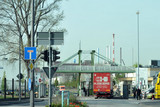 Eingang Industriepark Kalle-Albert