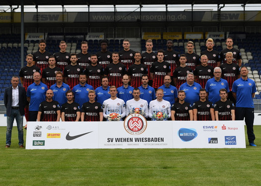Mannschaft SV Wehen Wiesbaden