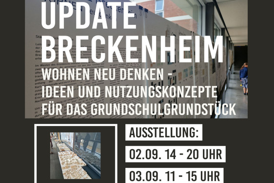 Ideen und Nutzungskonzepte der Hochschule Darmstadt für die "Neue Mitte“ Breckenheim werden vorgestellt.