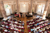 Kostenfreies Konzert in der Rotunde des Biebricher Schlosses am 3. September.
