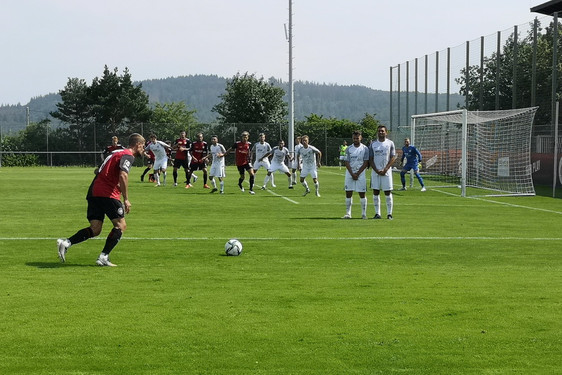 SV Wehen Wiesbaden verliert Generalprobe gegen SV 07 Elversberg