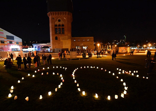 Earth Hour 2018 in Wiesbaden