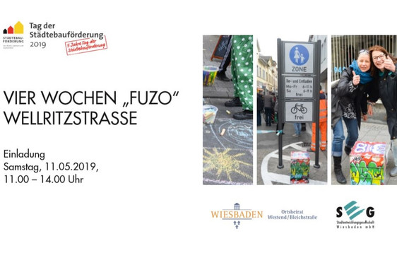 Informieren Sie sich über die Projekte der SEG am 11. mai in der Wellritzstraße.