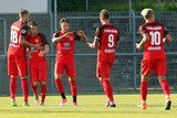 SV Wehen Wiesbaden mit dem dritten Testspiel am Mittwoch