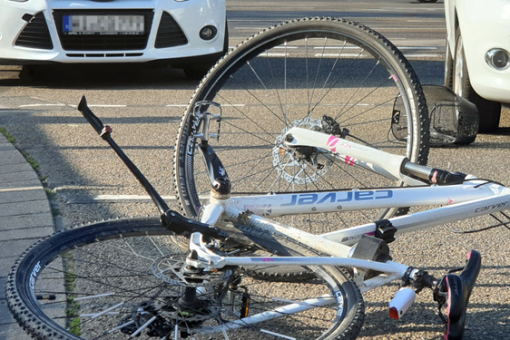 Fahrradfahrer in Wiesbaden schwer verletzt