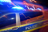 Polizeieinsatz am frühen Freitagmorgen im Biebricher Schloßparkt. Anwohner hörten mehrere Schüsse.