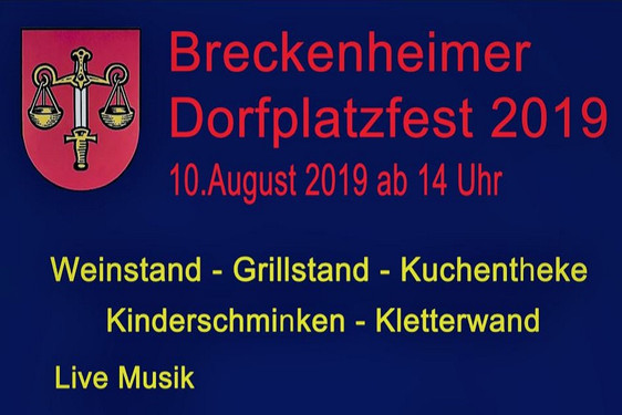 Zwei schöne Tage mit Programm erwartet die Besucher des Breckenheimer Dorfplatzfestes.