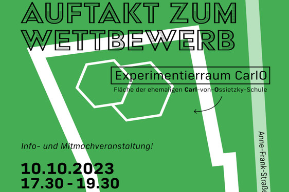 Wettbewerb „Experimentierraum CarlO“ in Klarenthal: Info- und Mitmachveranstaltung