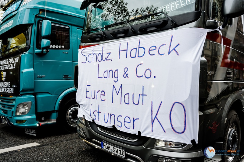 Wiesbadenaktuell: E-Müllauto in Wiesbaden auf Testfahrt