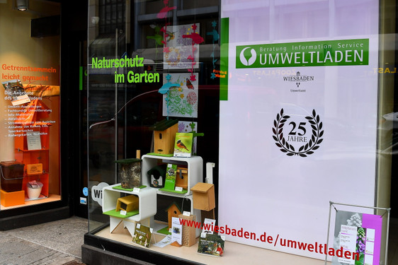 Im Wiesbadener Umweltladen gelten ab Mittwoch verschärfte 3G-Regeln