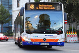 Buslinie 3, 6 und 33: Geänderter Fahrweg Richtung Biebrich und Mainz am Samstag.
