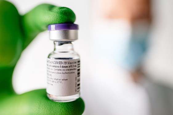In Hessen sind bereits rund 38.000 Menschen mit dem Corona-Impfstoff versorgt worden.