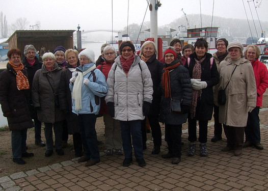 Teilnehmer Winterwanderung Nordenstadter Landfrauen
