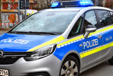 Abgestellter und gesicherter E-Scooter am Donnerstag in Wiesbaden gestohlen.