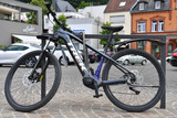 Gesichertes und mit Schloss versehenes Fahrrad am Donnerstag in Wiesbaden gestohlen.