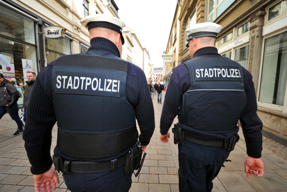 Die Stadtpolizei hat in Wiesbaden seit Beginn der Krise zahlreiche Kontrollen durchgeführt.