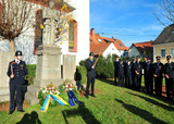 Gedenkstunde und Kranzniederlegungen am Volkstrauertag in Wiesbaden