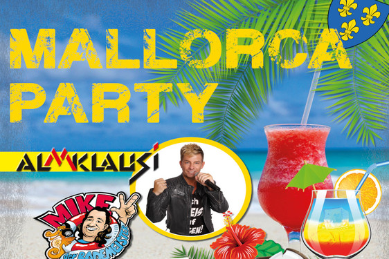 Mallorca-Party auf dem Freudenberg