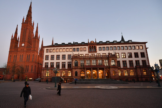 Mehere Ausschüsse der Stadtverordnetenversammlung tagen im Wiesbadener Rathaus